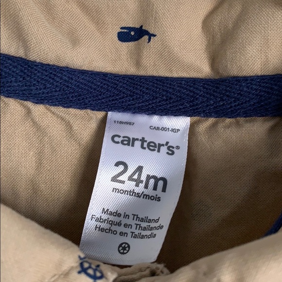 Carters Toddler boy Romper - Picture 3 of 3
